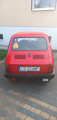 Fiat 126 cena 17000 przebieg: 82500, rok produkcji 1999 z Bydgoszcz małe 121